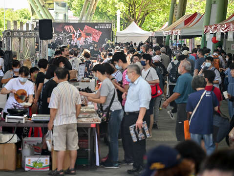 臺北傳統市場節-民眾熱情參與