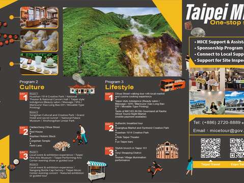 2023 Taipei MICE Itineraries - Nature