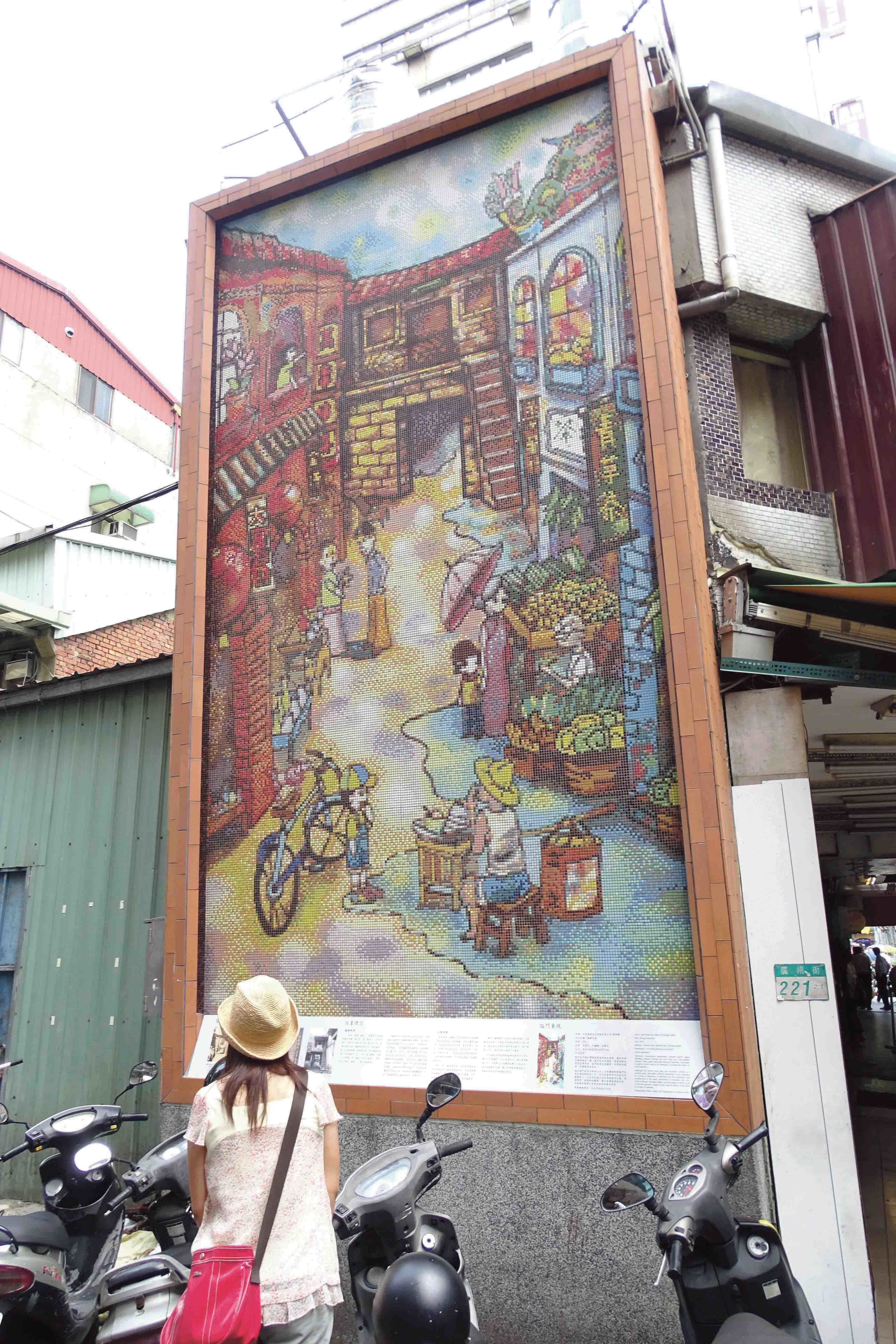 10_早期艋舺的兩道隘門，拆除後只留下牆上一幅.jpg
