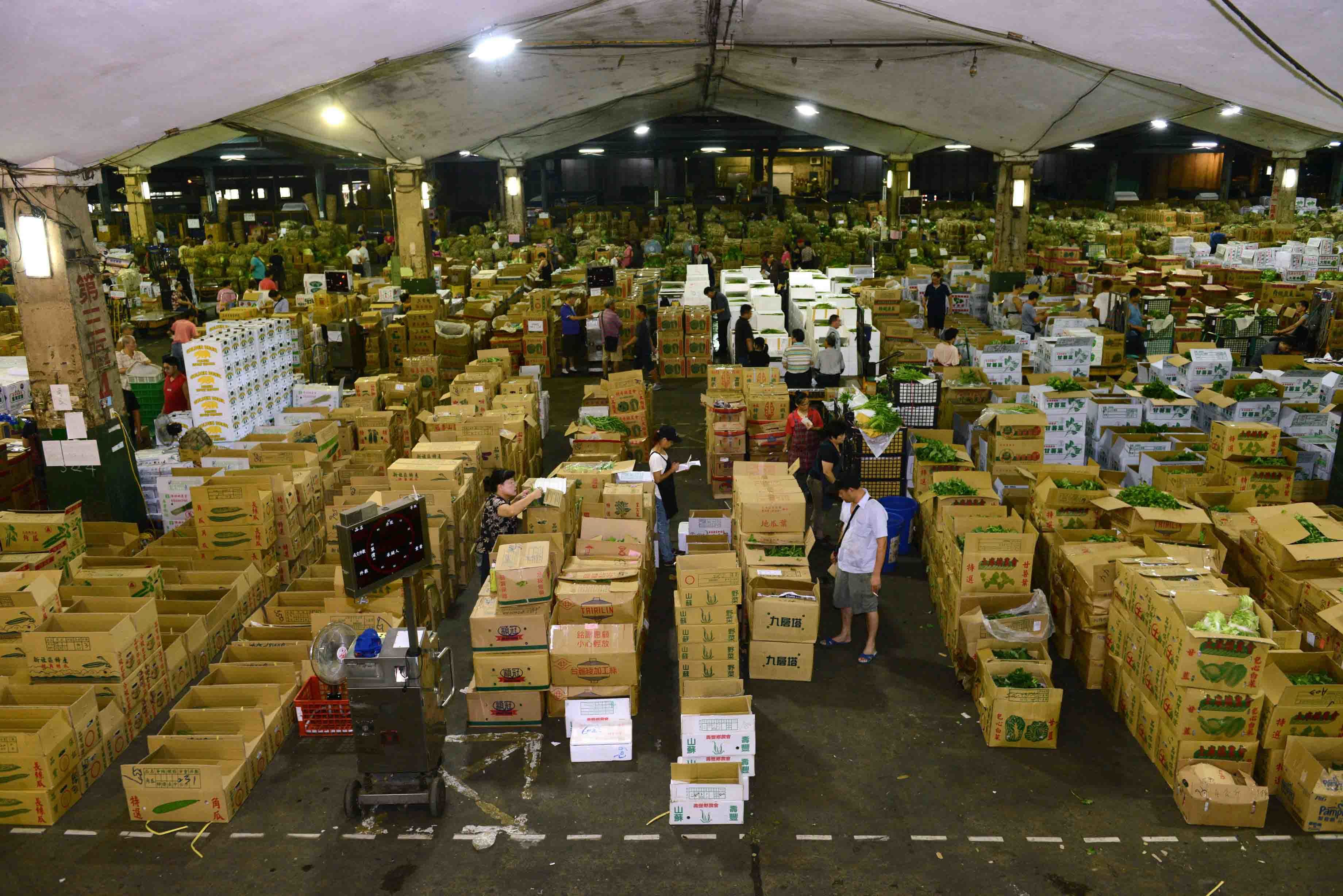 1_台北農產運銷公司每日經手1,600公噸的蔬菜與700公噸的水果，服務消費人口達500萬人次。.jpg