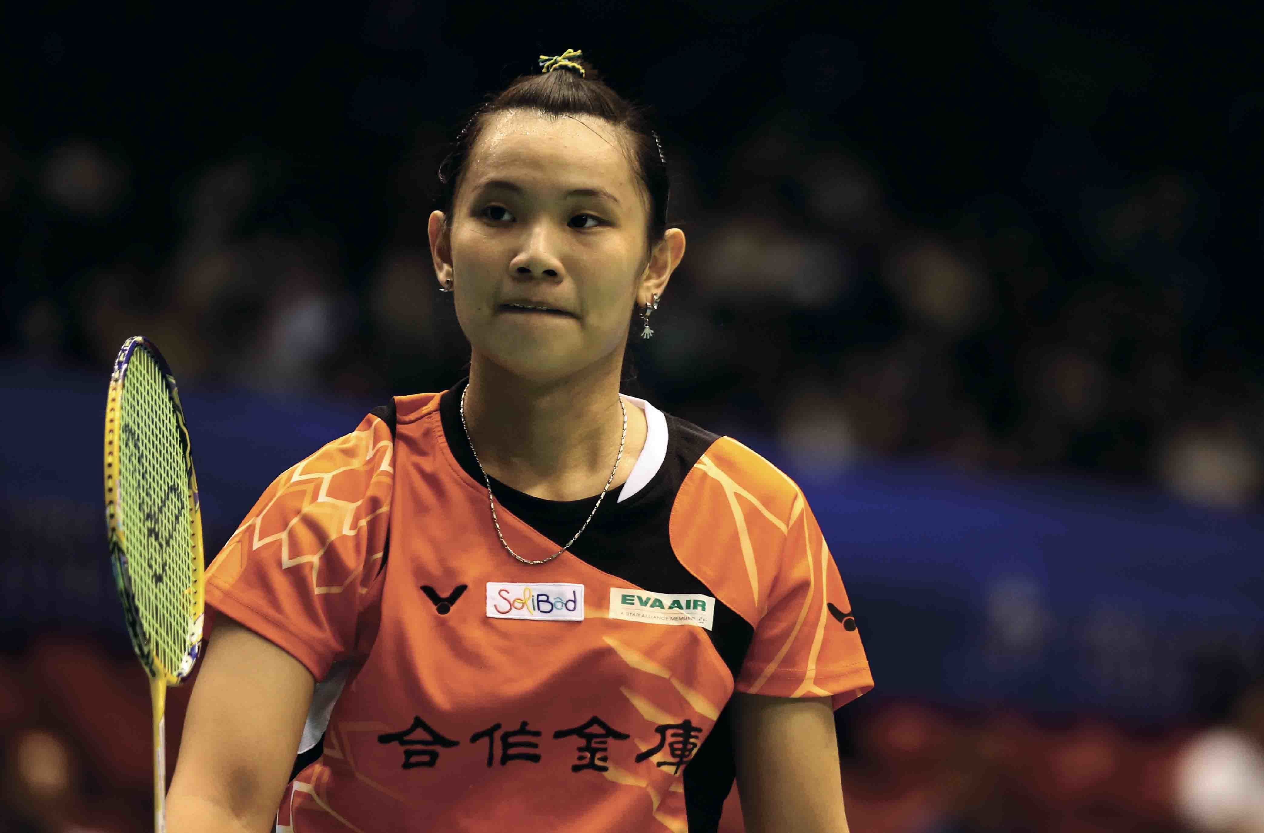 1_2014年香港羽球冠軍戰戴資穎以高超的球技直落二擊敗對手封后，這也是她20歲生涯第3座羽球超級系列賽冠軍。.jpg