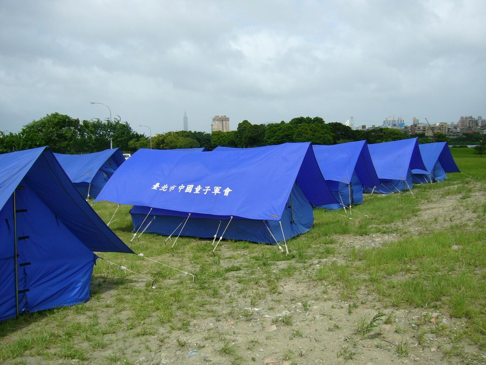 帳篷露營區