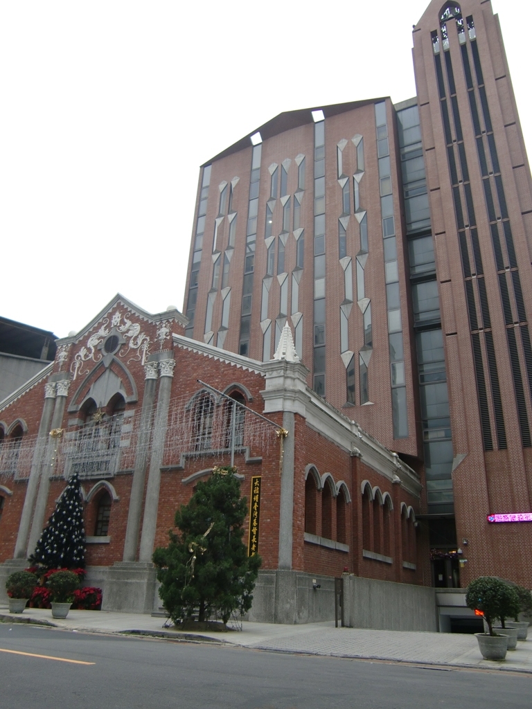 大稻埕教會(圖片來源：大同區公所)