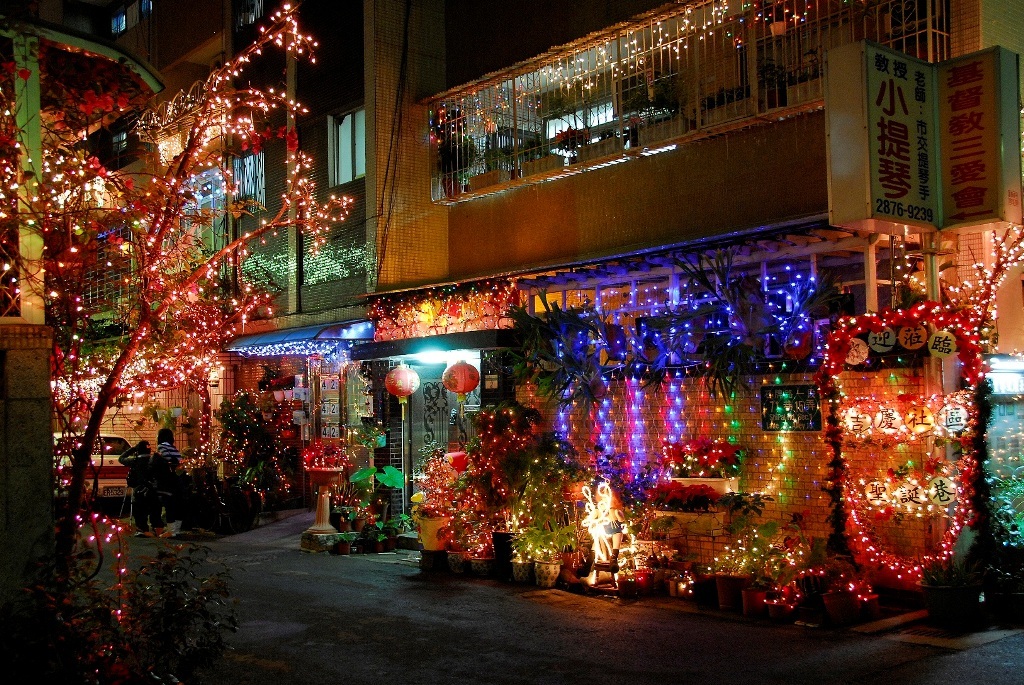 吉慶聖誕巷 (圖片來源：北投區公所).jpg