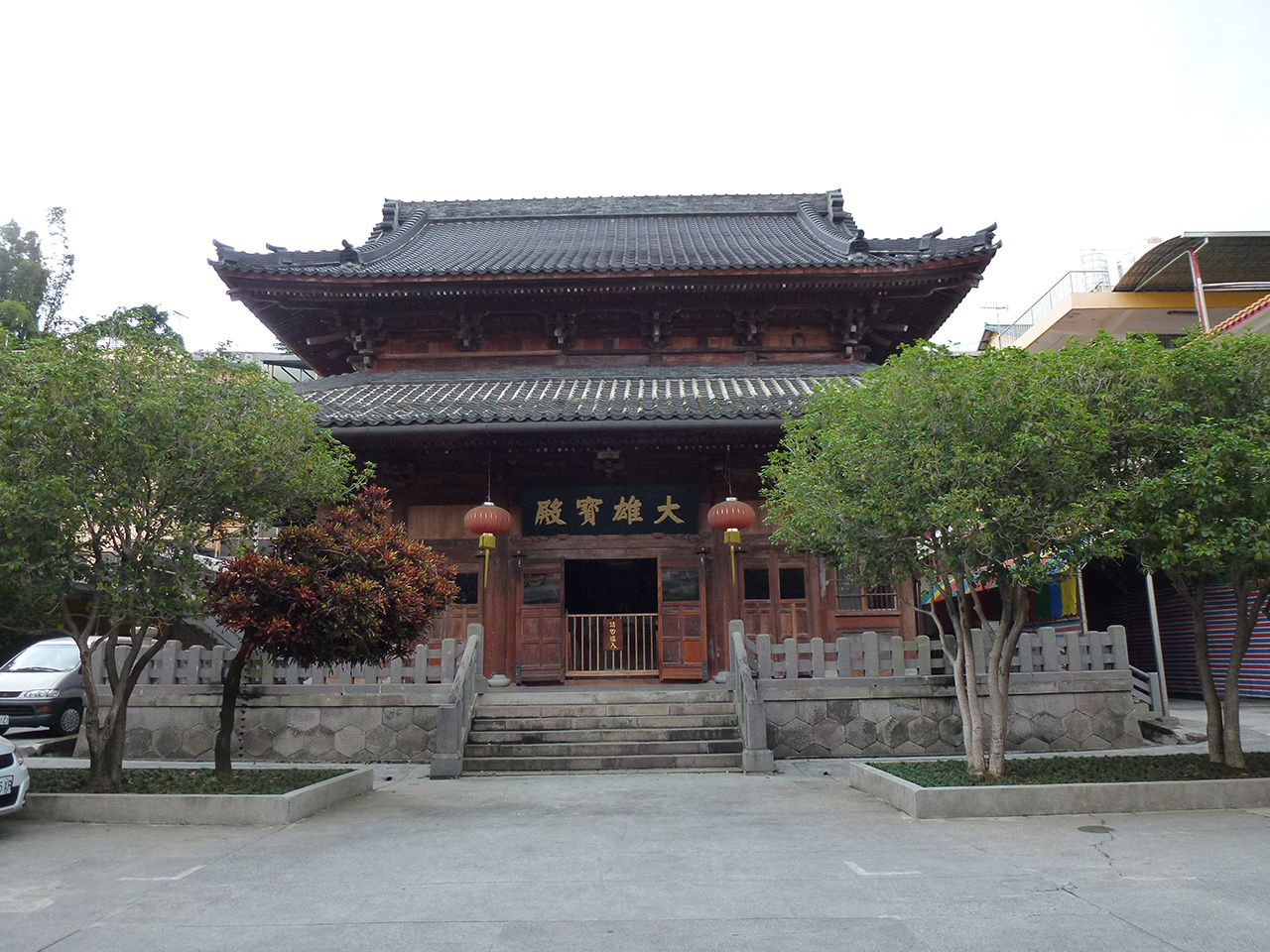 臨濟護國禪寺(圖片來源：台北市文化局）