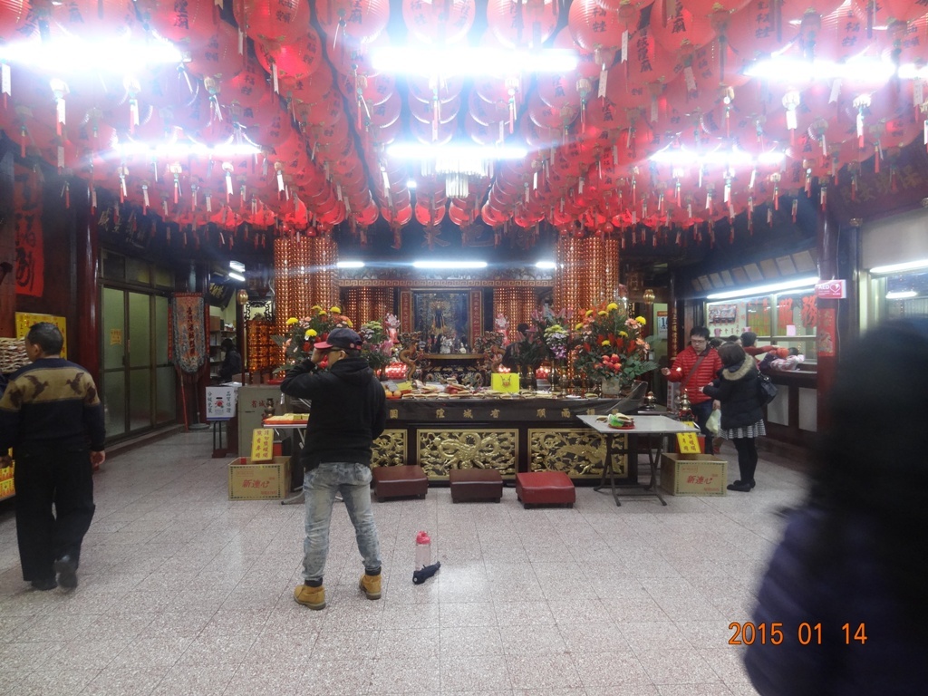 台北市臺灣省城隍廟3(圖片來源：中正區公所)