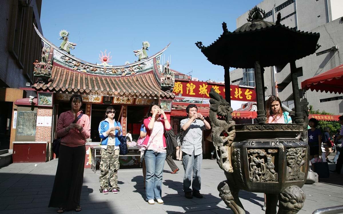 Taipei Xia-Hai City God Temple