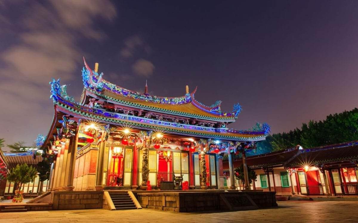 Templo de Confucio de Taipei