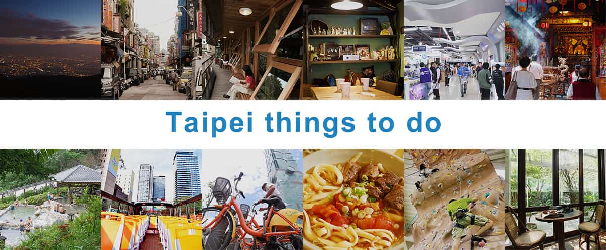 Taipei things to do 2021