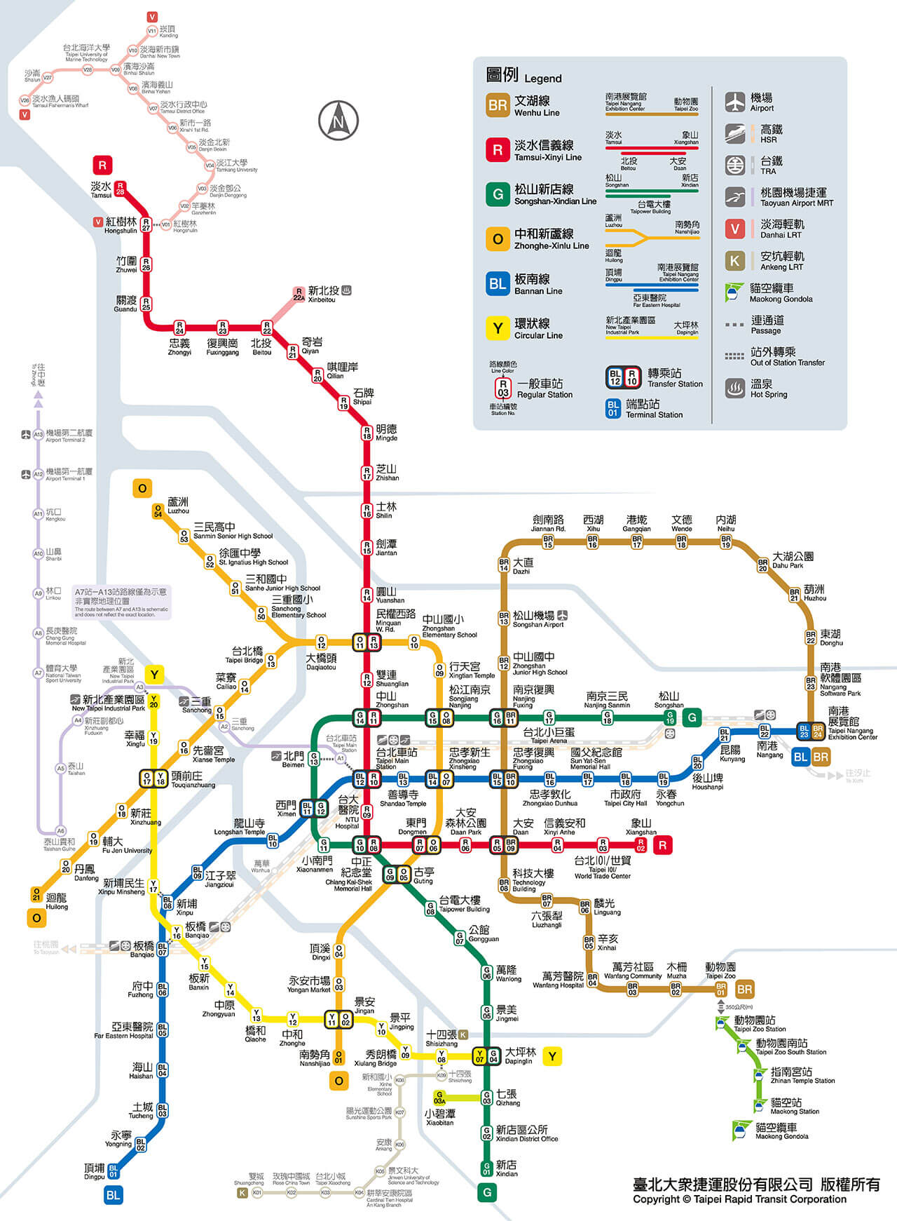 Bản đồ tuyến đường tàu điện ngầm