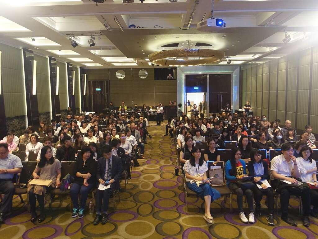 图2_春游核销说明会吸引约200位台北市旅馆业者参与。