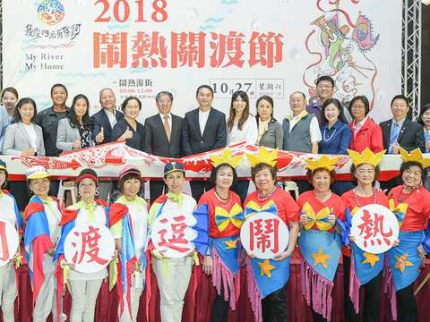 万巷扬旗百舟齐行 水陆汇聚关渡家园 闹热关渡节周六登场  河岸写生护照集章好康多