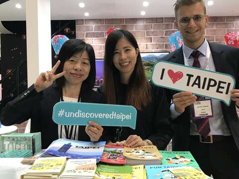 吸引中东高端旅客 台北前进阿拉伯旅展  首次结合VR虚拟实境设备 邀请全球买家体验台北101 大稻埕