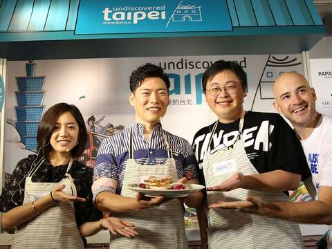 讓地獄廚神驚艷萬分的臺裔之光Jason Wang  來臺尋找夢幻臺北味 與觀傳局長劉奕霆及學姐組隊 迎戰主持人吳鳳終極挑戰