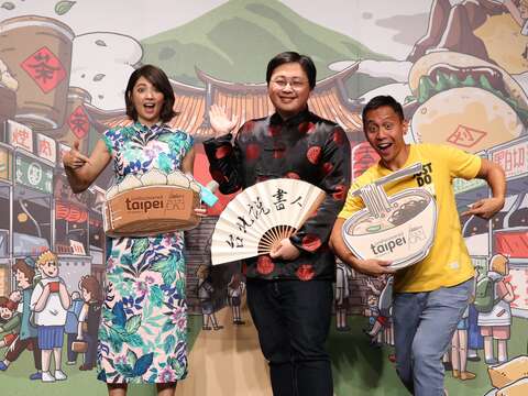 国际知名歌手Mikey Bustos再度披挂上阵  号召菲律宾乡亲重游台北  新曲RAP混搭台式戏曲古调  唱出台北巷内美食新视角