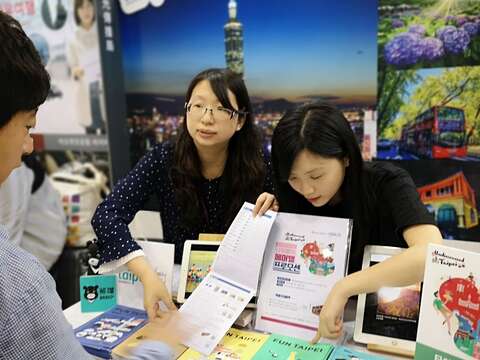 邀韩客漫步北市人文生活场域 挖掘你所未见的台北 牵手华航 抢攻韩国市场