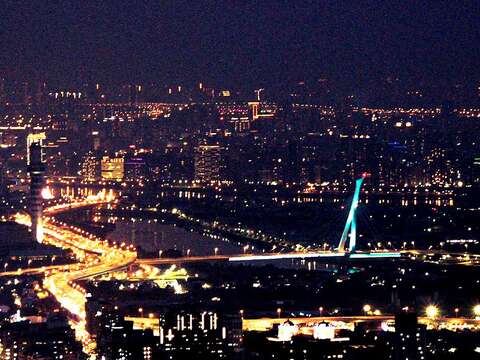 夏日輕旅行 北投大屯避暑賞夜景