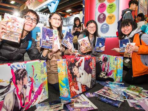从Freedom Love到张爱玲 台北书展以爱为名 2∕16世贸揭幕
