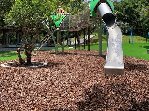 下一站森林大冒險 南港公園兒童遊戲場大變身