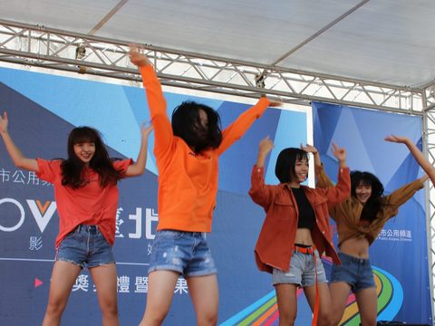 公用頻道「LOV3臺北 從影開始」影片徵選活動歡樂頒獎