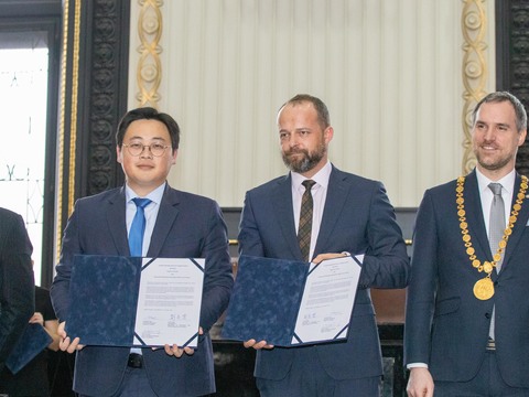 Taipei City, Prague Become Sister Cities