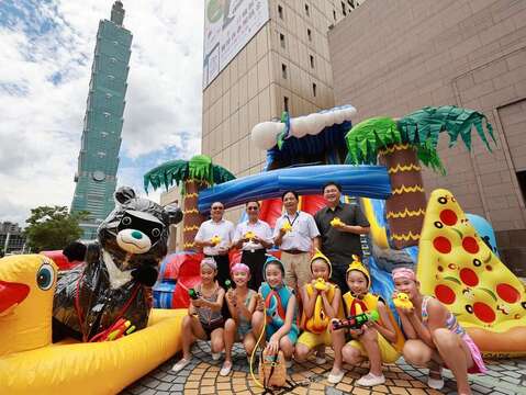 2020 Fiesta acuática para los niños en Taipei-Parque acuático del Oso Bravo