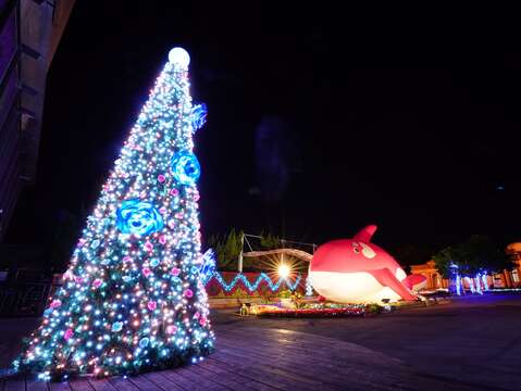 水園區公館聖誕季 虎鯨熊讚呆萌比賽 南北市長同場拉票 12月5日免費入園