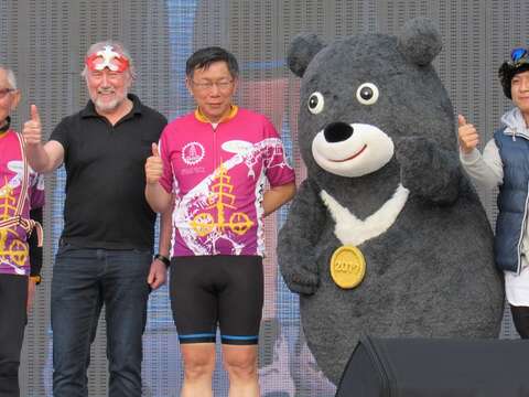 實習生掰掰  熊讚BRAVO正式掛牌晉升世大運吉祥物