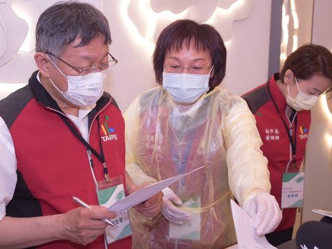 台北市「防疫ホテル」総点検　防疫レベルを全面強化