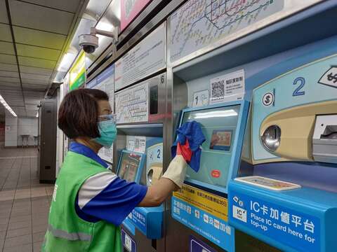 [Level 3 COVID Alert] TRTC: Use Ticket Vending Machines to Minimize Contact