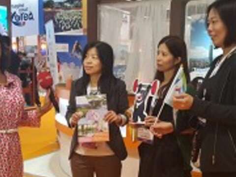 TPEDOIT Sets up Booth at Tourism Fair in Dubai