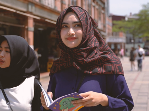 무슬림을 위한 여행, 투지아&우쥔싱과 함께 하는 타이베이 여행