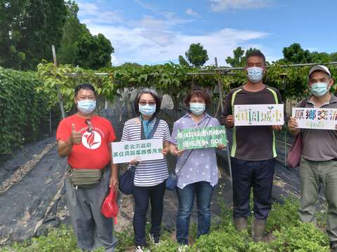 IPC Delegation Visits Hualien County