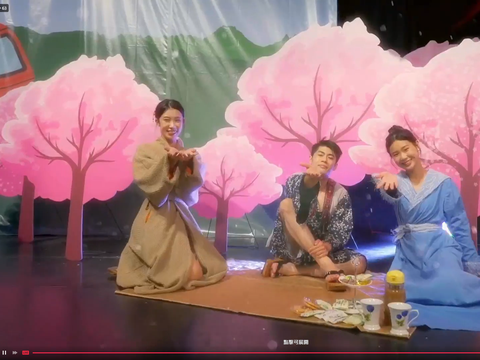 商圈魅力无界限 北投花浴衣节首创Online Show！