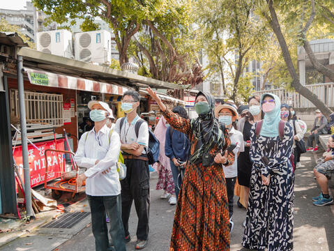 跨文化之旅/在臺北的穆斯林風景