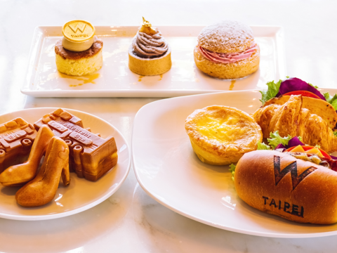 El autobús restaurante de dos pisos en Taipei coopera con W Taipei para lanzar comidas de cinco estrellas