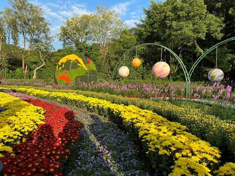 Shilin Residence Chrysanthemum Show Celebrates 20th Anniversary