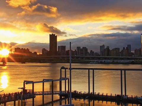 Cuatro nuevos "videos 4K en tiempo real para hacer turismo" en la ciudad de Taipei, que brindan belleza en línea para todo clima sin diferencia horaria