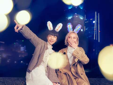 Limited-run Bunny Ears Lantern for 2023 Taiwan Lantern Festival in Taipei