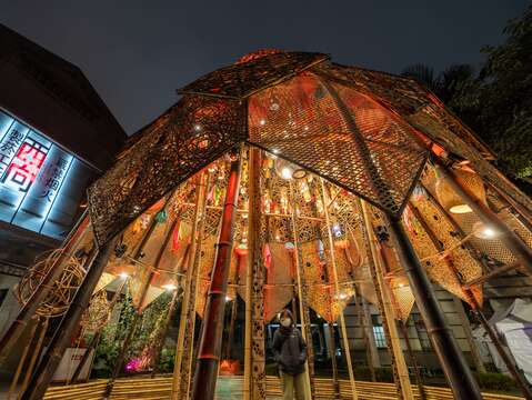 7件燈飾作品隱身臺北後花園　來一場新住民文化聚會
