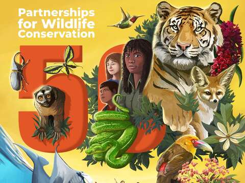 響應「世界野生動植物日」 致敬野生動植物保育夥伴