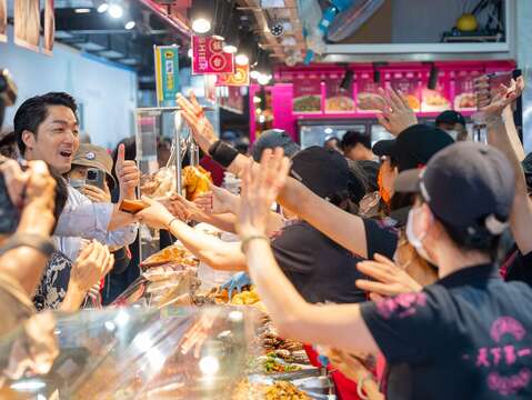 南門市場正式開幕 市長蔣萬安：國際級觀光市場誕生！