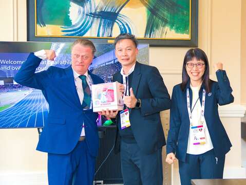 雙北世壯運辦公室率團訪英 參與IAEH年會行銷臺灣、廣邀參與運動觀光盛會