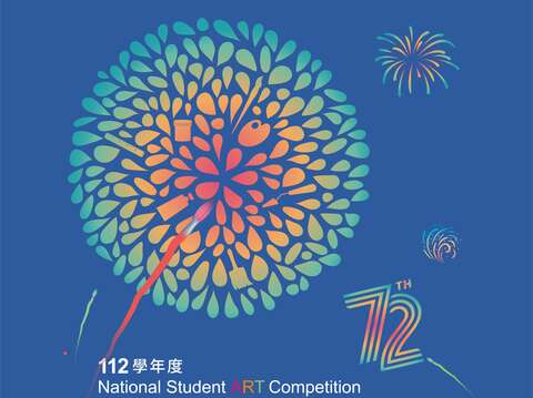 挥洒青春‧绽放艺彩-112学年度全国学生美术比赛特优作品巡回展览台北场隆重开展