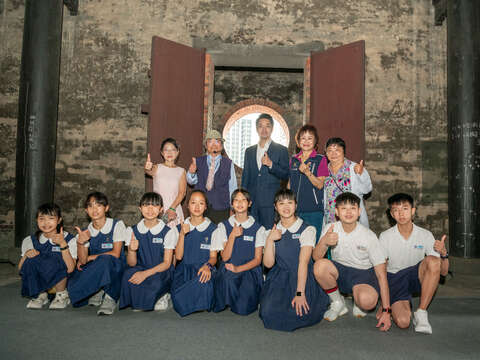 台北建城140周年系列活动—北门古蹟明日开放民众登城 蒋市长5月22日与福星国小学生写下对台北未来祈愿，共同封箱「祈福时光盒」！