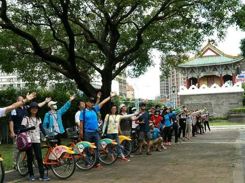 夏天就是要當一日台北客！ 「身騎鐵馬過城門活動」帶民眾探索台北城門的今昔痕跡