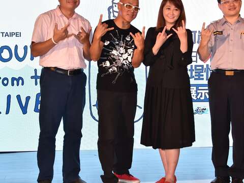 「大稻埕情人日」本週六登場 音樂煙火動畫搶先看 經典情歌改編 全臺首場大型電音煙火秀 耳目一新的視聽覺饗宴