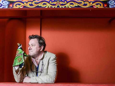TAIPEI 2016Spring Vol.03—With Strings Attached: Puppet Theater Expert Robin Ruizendaal Revels in the Culture of Taipei
