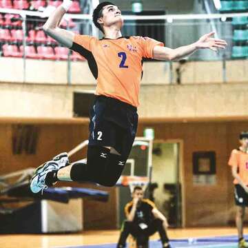 TAIPEI 2016Summer Vol.04—The Best-Ever Men’s Volleyball Twins Take to the Court Hung-Min and Hong-Jie Initiating a Golden Era of Men’s Volleyball in Taiwan
