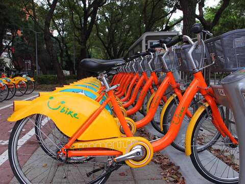  TAIPEI 2015秋季号 Vol.01—YouBike もあるスマートでエコな交通網